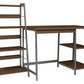 Soho Home Office Desk with Shelf