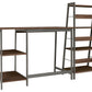 Soho Home Office Desk with Shelf