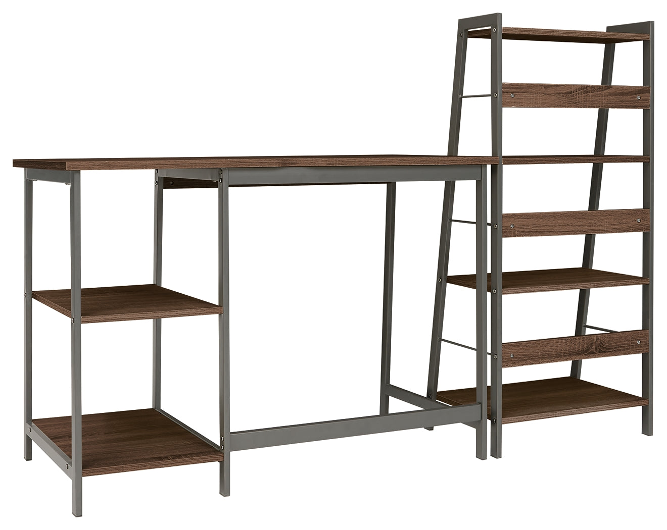 Soho Home Office Desk with Shelf
