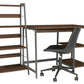 Soho Home Office Desk with Shelf