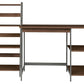 Soho Home Office Desk with Shelf