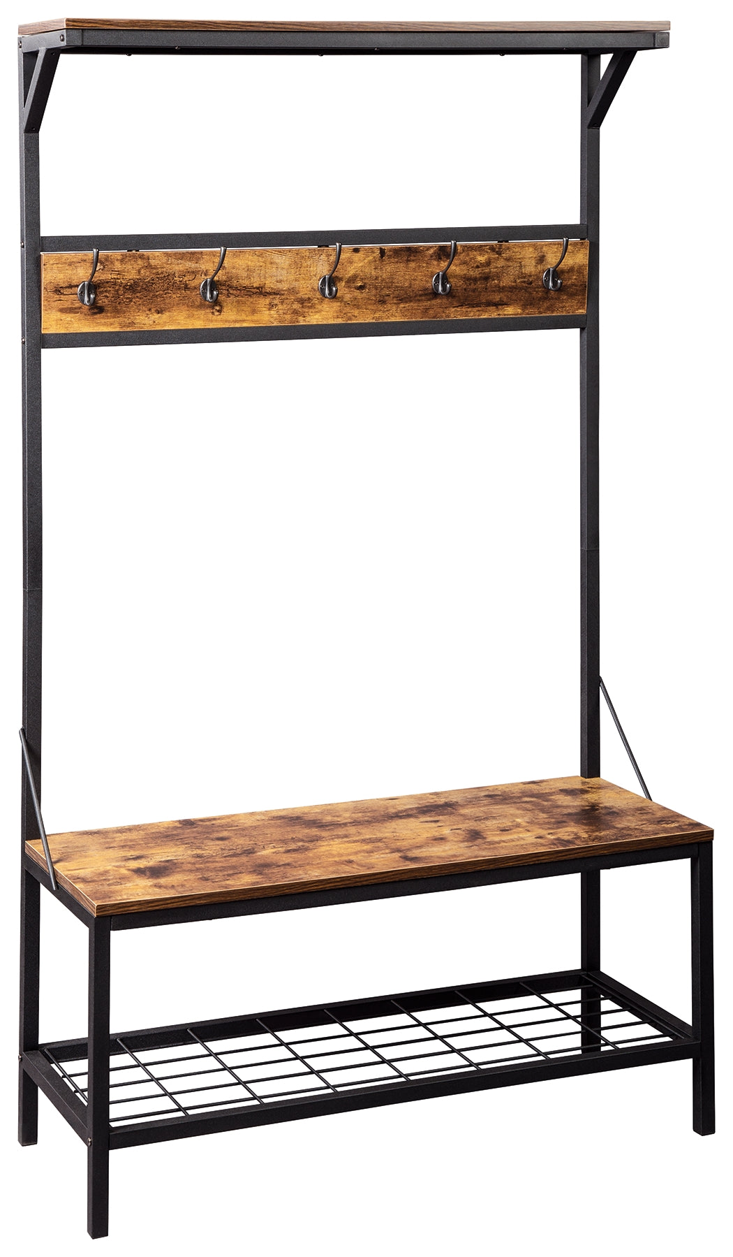 Bevinfield Hall Tree with Storage Bench
