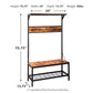 Bevinfield Hall Tree with Storage Bench